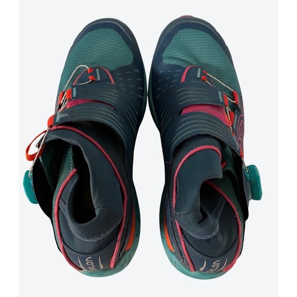 La Sportiva Women's Cyklon 2110-C BOA Lace Trail Running Shoes Navy Pink US 7.5 - Picture 6 of 12